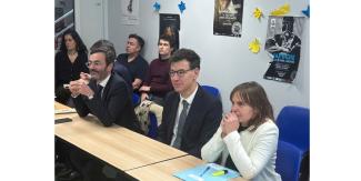 VISIT OF THE MINISTER OF REASEARCH